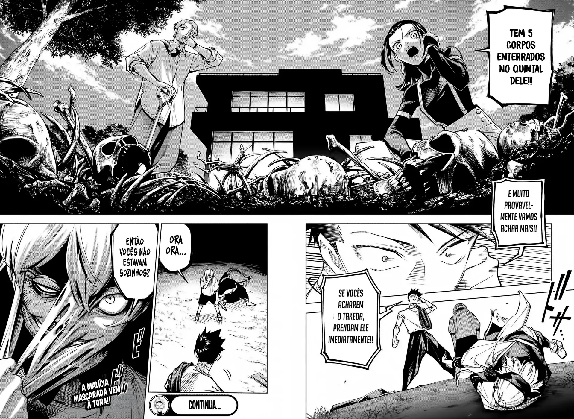 Jujutsu Kaisen Modulo — Cap. 4, pág. 19