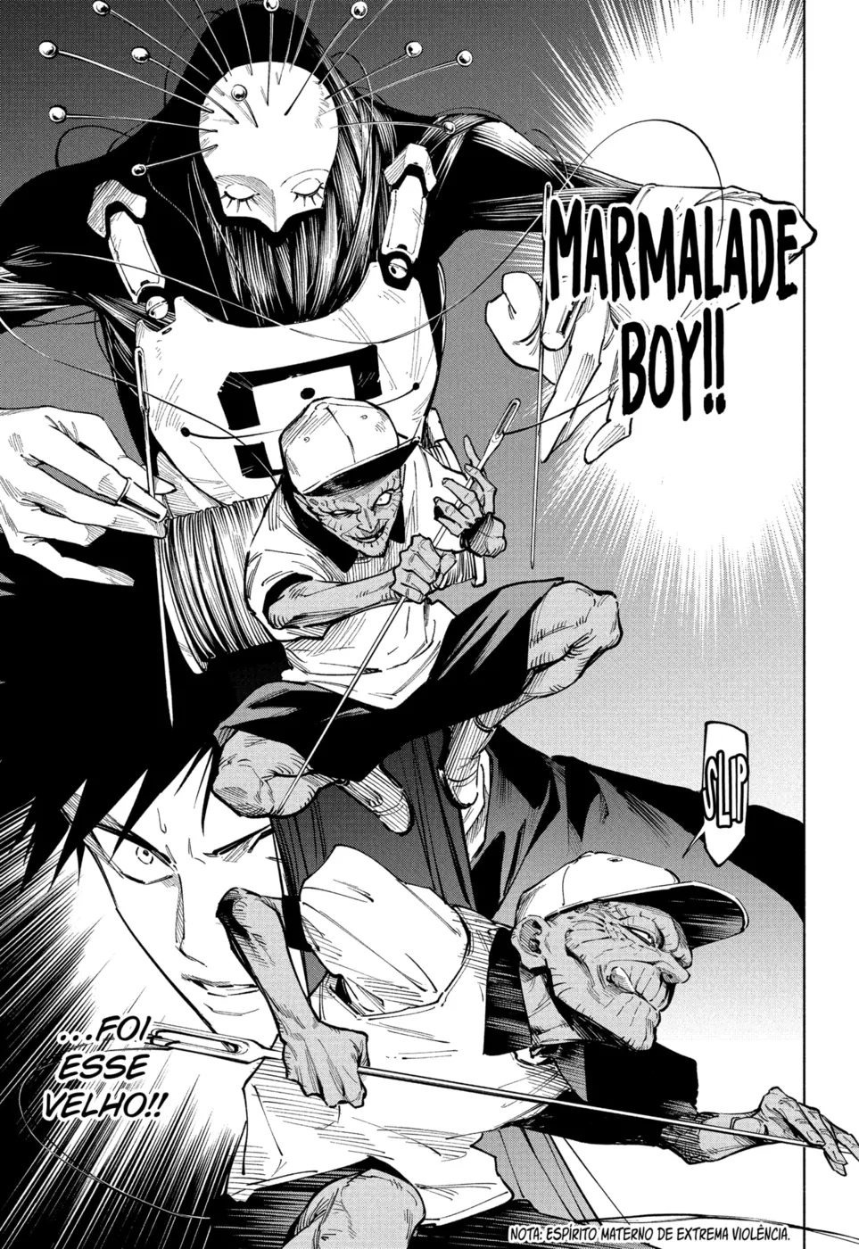 Jujutsu Kaisen Modulo — Cap. 5, pág. 3