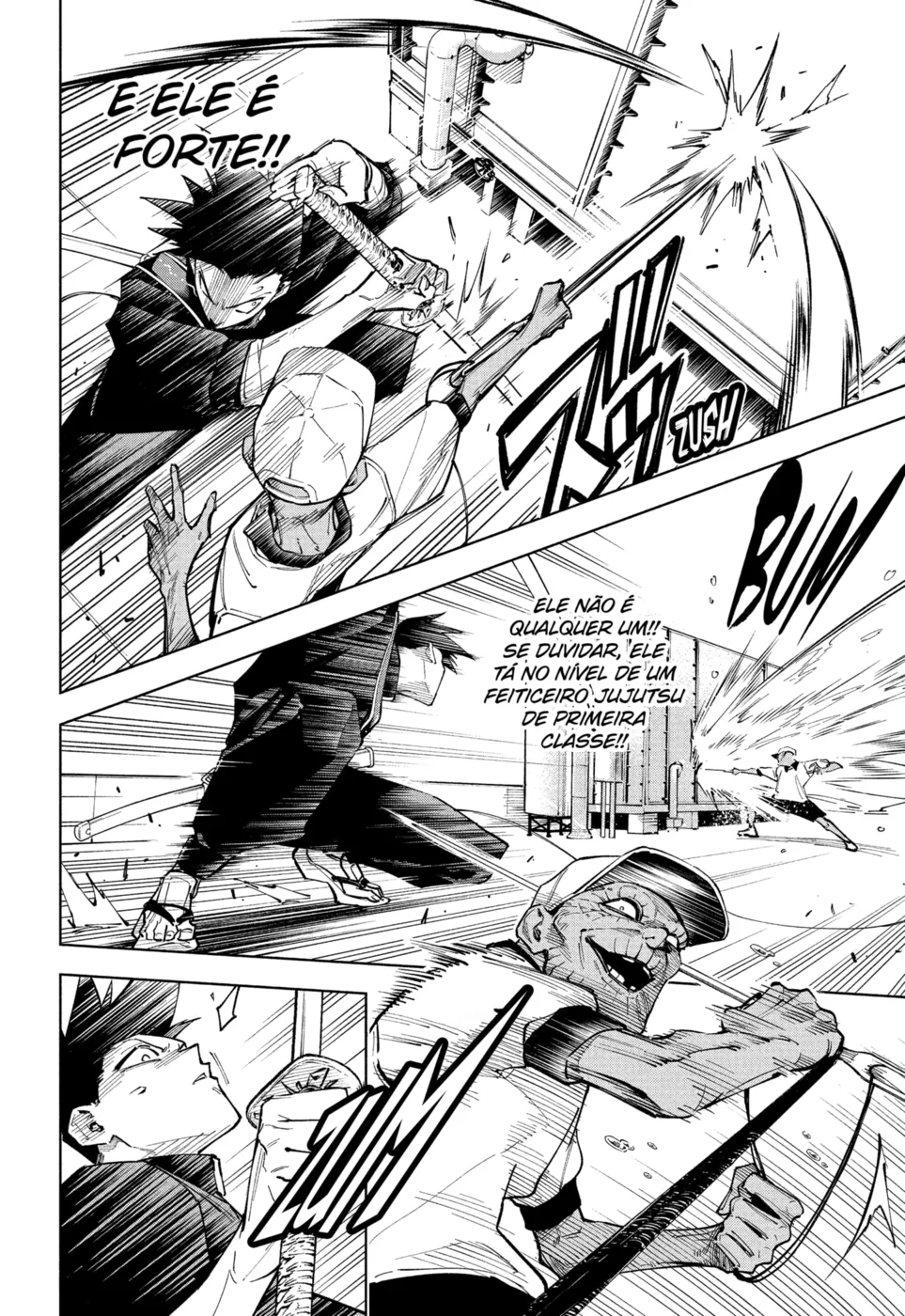 Jujutsu Kaisen Modulo — Cap. 5, pág. 4