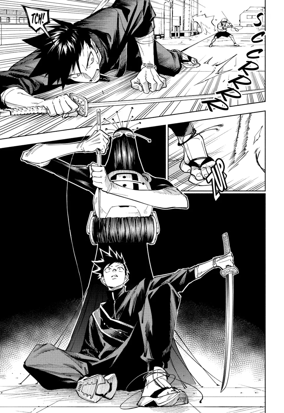 Jujutsu Kaisen Modulo — Cap. 5, pág. 5
