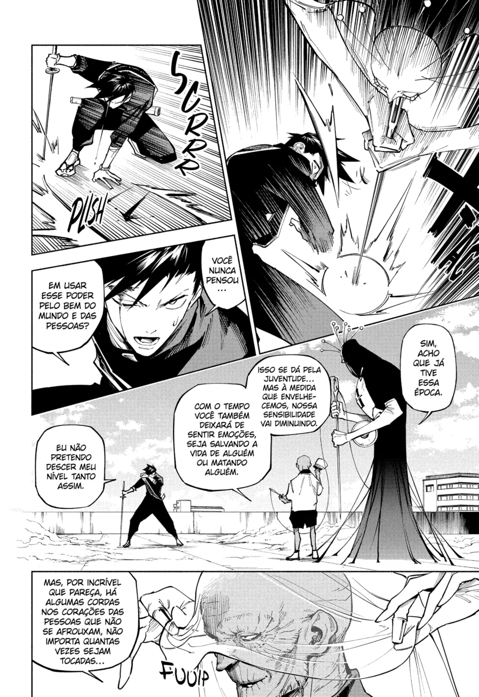 Jujutsu Kaisen Modulo — Cap. 5, pág. 6
