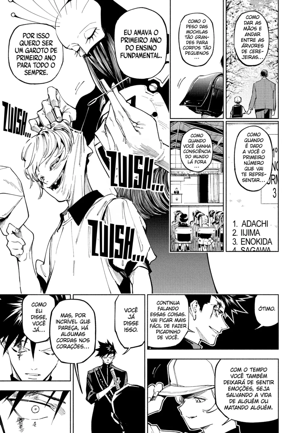 Jujutsu Kaisen Modulo — Cap. 5, pág. 7