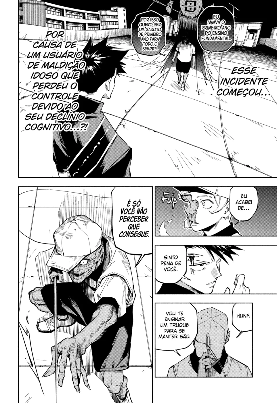 Jujutsu Kaisen Modulo — Cap. 5, pág. 8