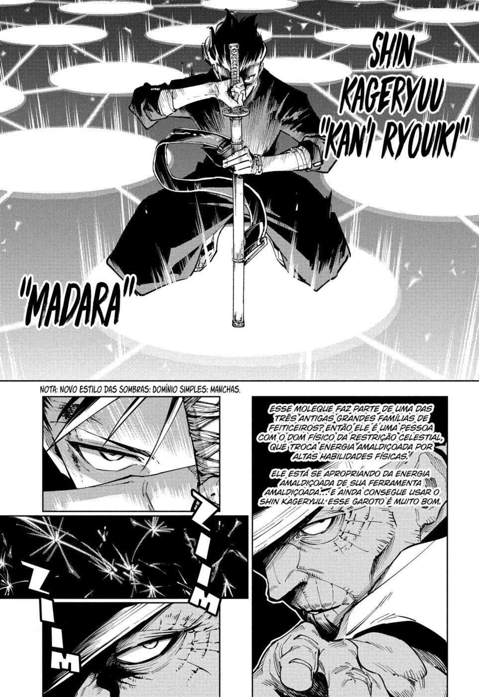 Jujutsu Kaisen Modulo — Cap. 5, pág. 9