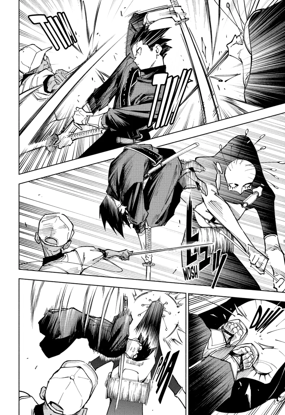 Jujutsu Kaisen Modulo — Cap. 5, pág. 10