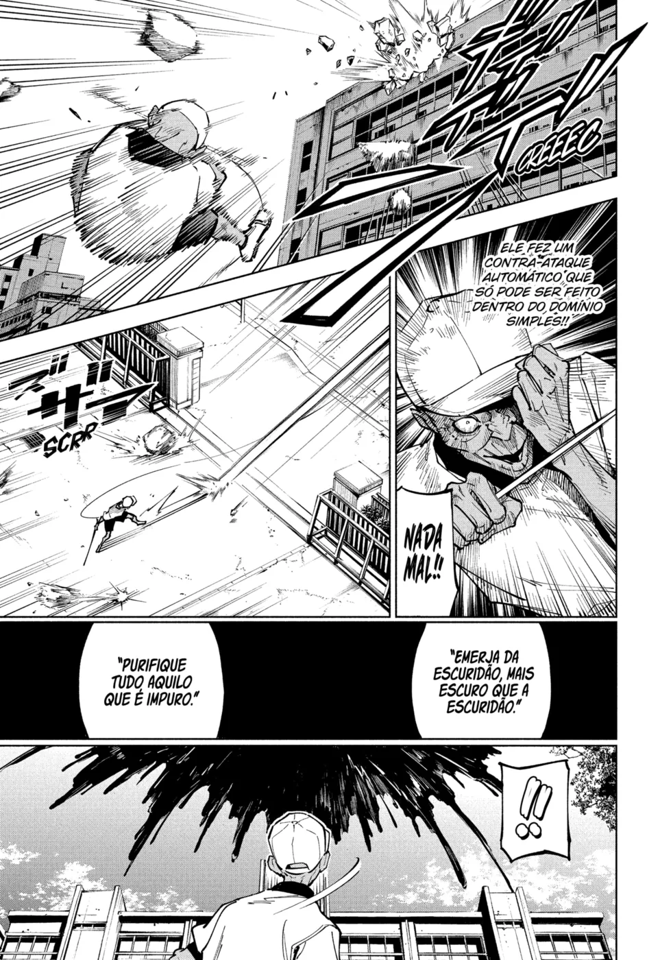 Jujutsu Kaisen Modulo — Cap. 5, pág. 11