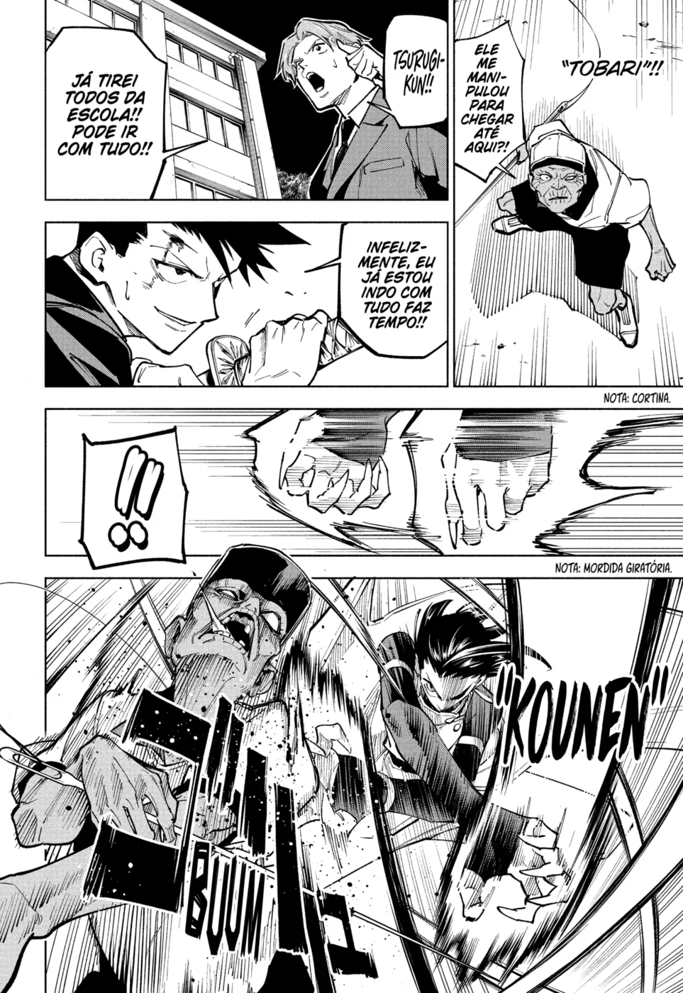 Jujutsu Kaisen Modulo — Cap. 5, pág. 12