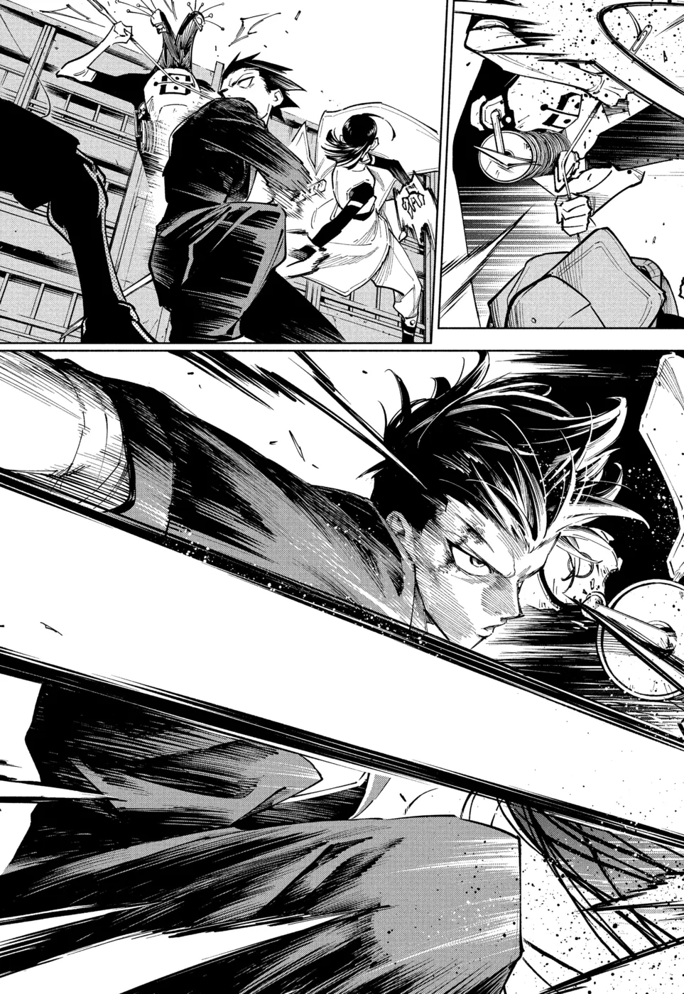Jujutsu Kaisen Modulo — Cap. 5, pág. 15