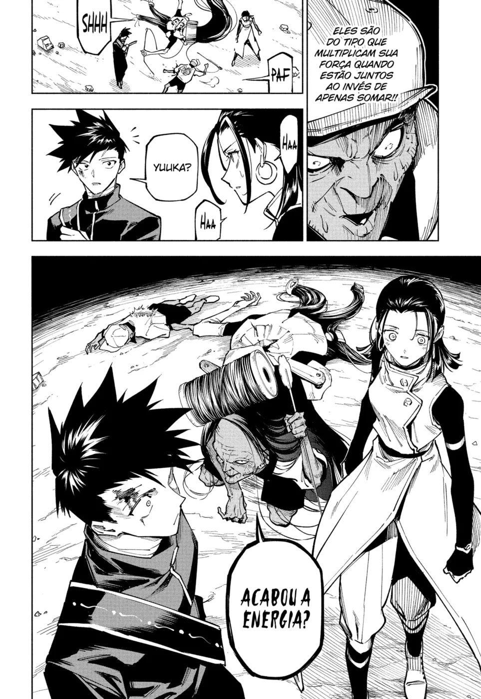 Jujutsu Kaisen Modulo — Cap. 5, pág. 16