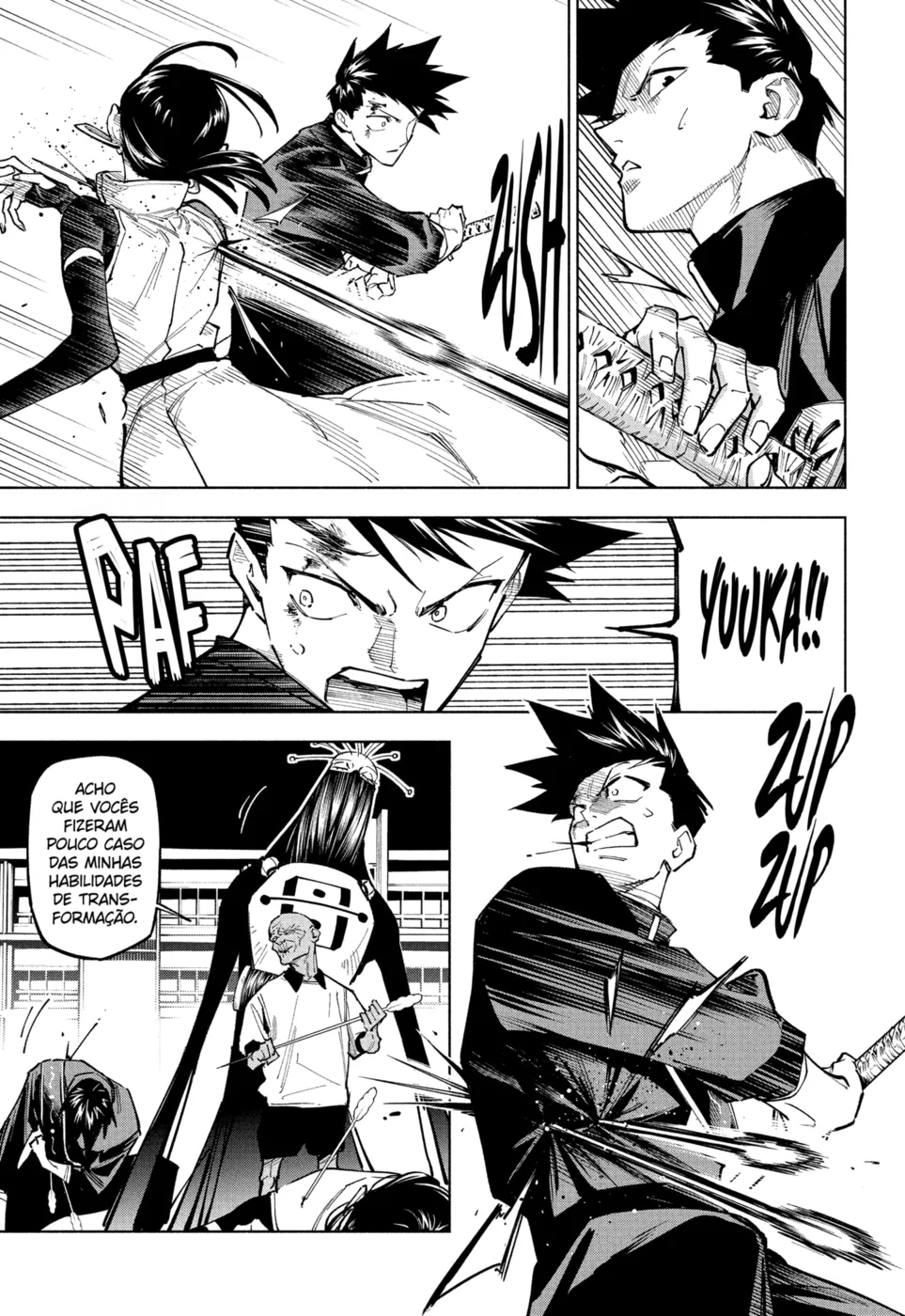 Jujutsu Kaisen Modulo — Cap. 5, pág. 17