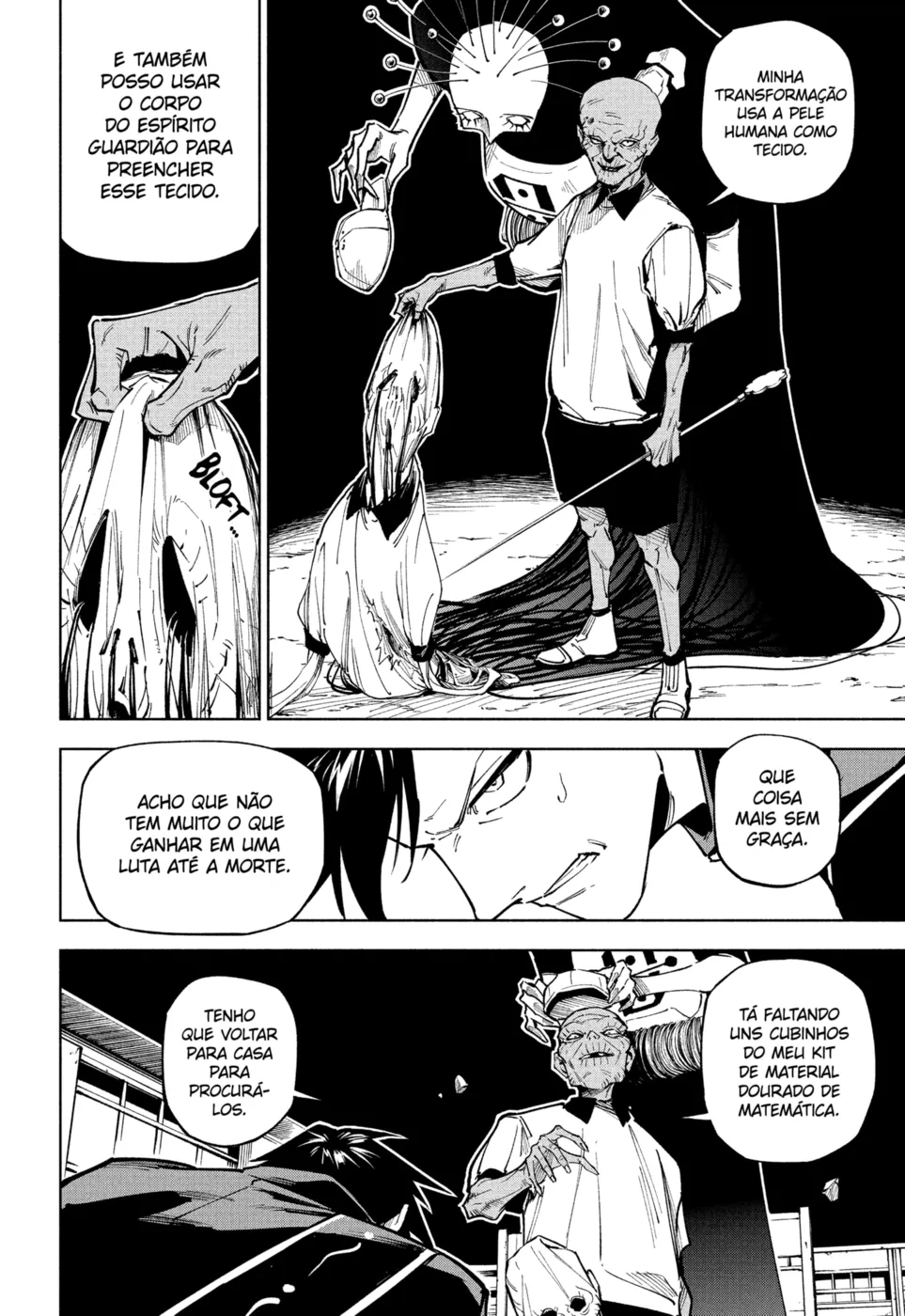 Jujutsu Kaisen Modulo — Cap. 5, pág. 18