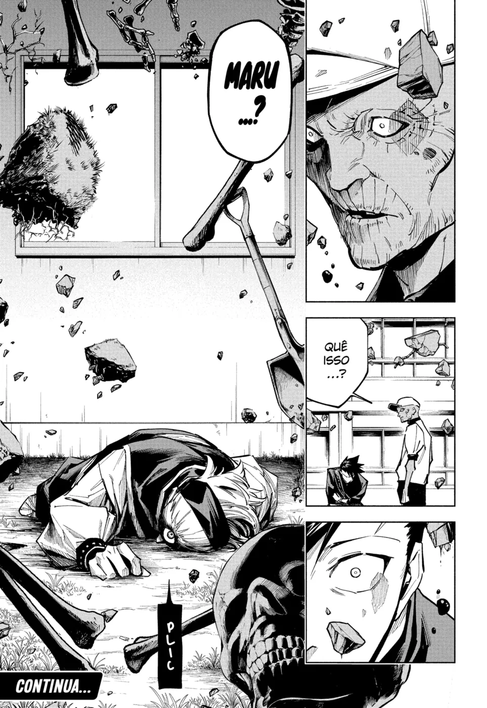 Jujutsu Kaisen Modulo — Cap. 5, pág. 19