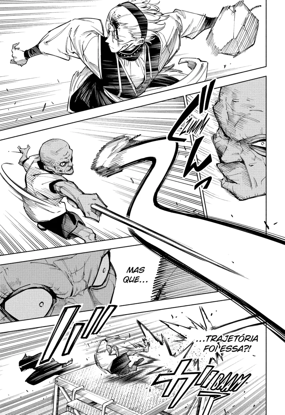 Jujutsu Kaisen Modulo — Cap. 6, pág. 3
