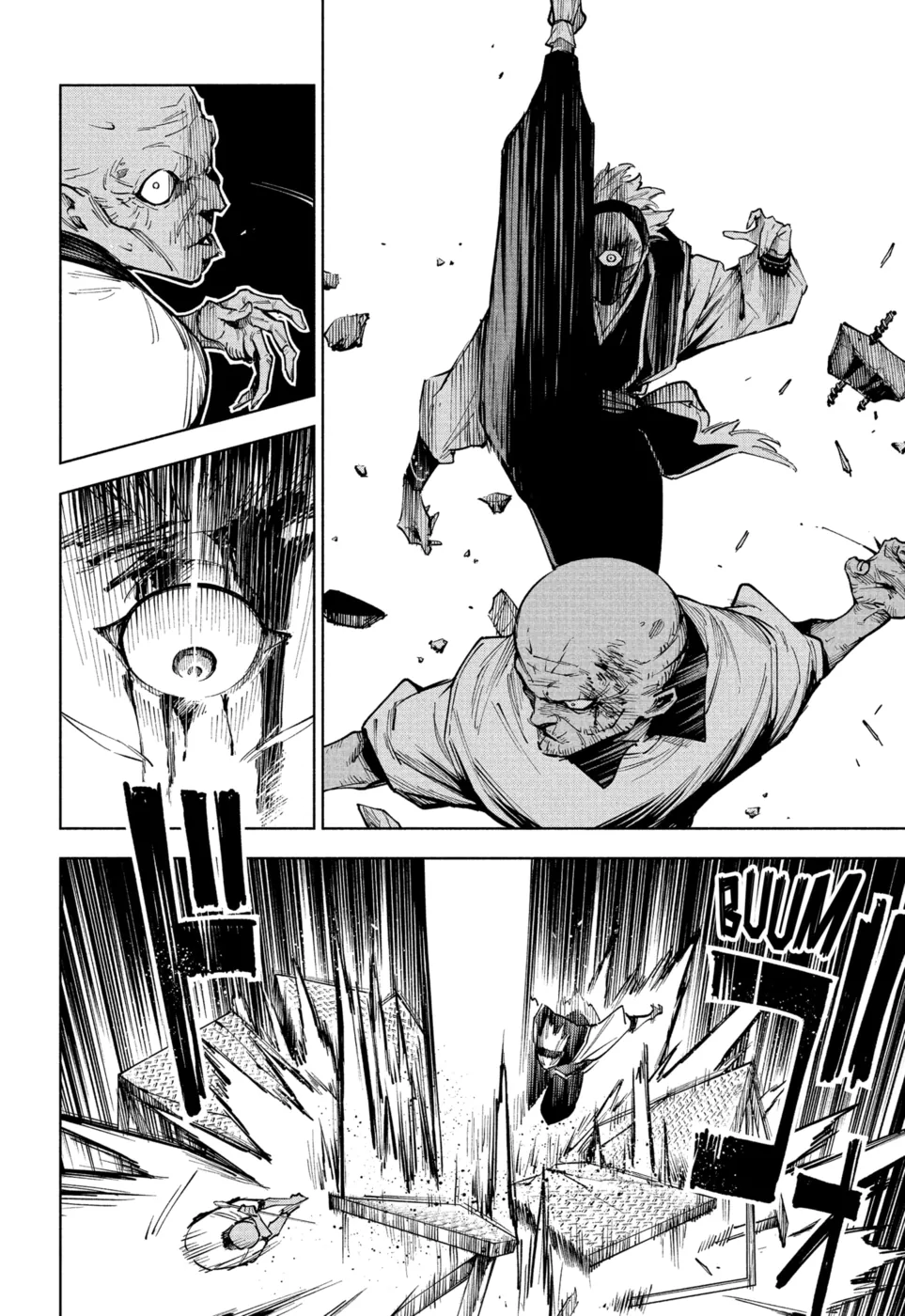 Jujutsu Kaisen Modulo — Cap. 6, pág. 4