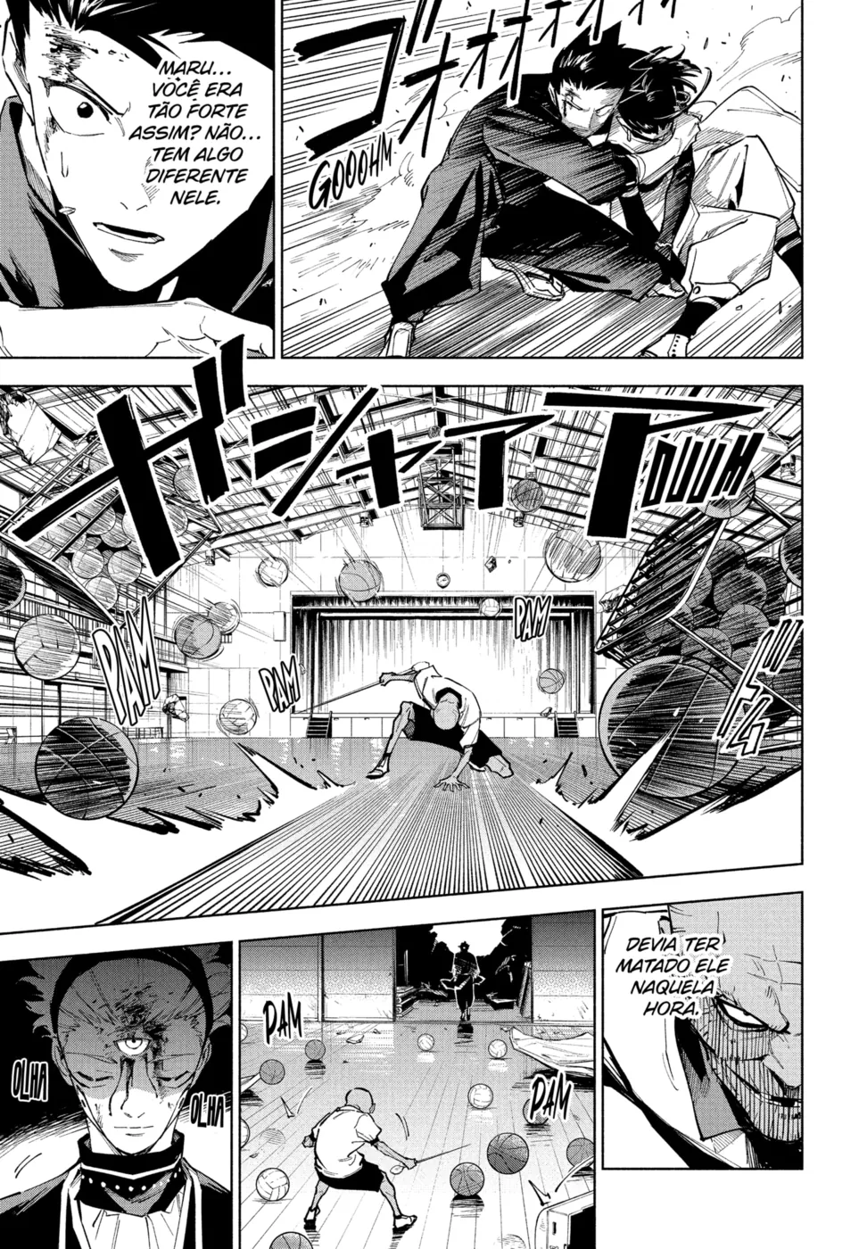 Jujutsu Kaisen Modulo — Cap. 6, pág. 5