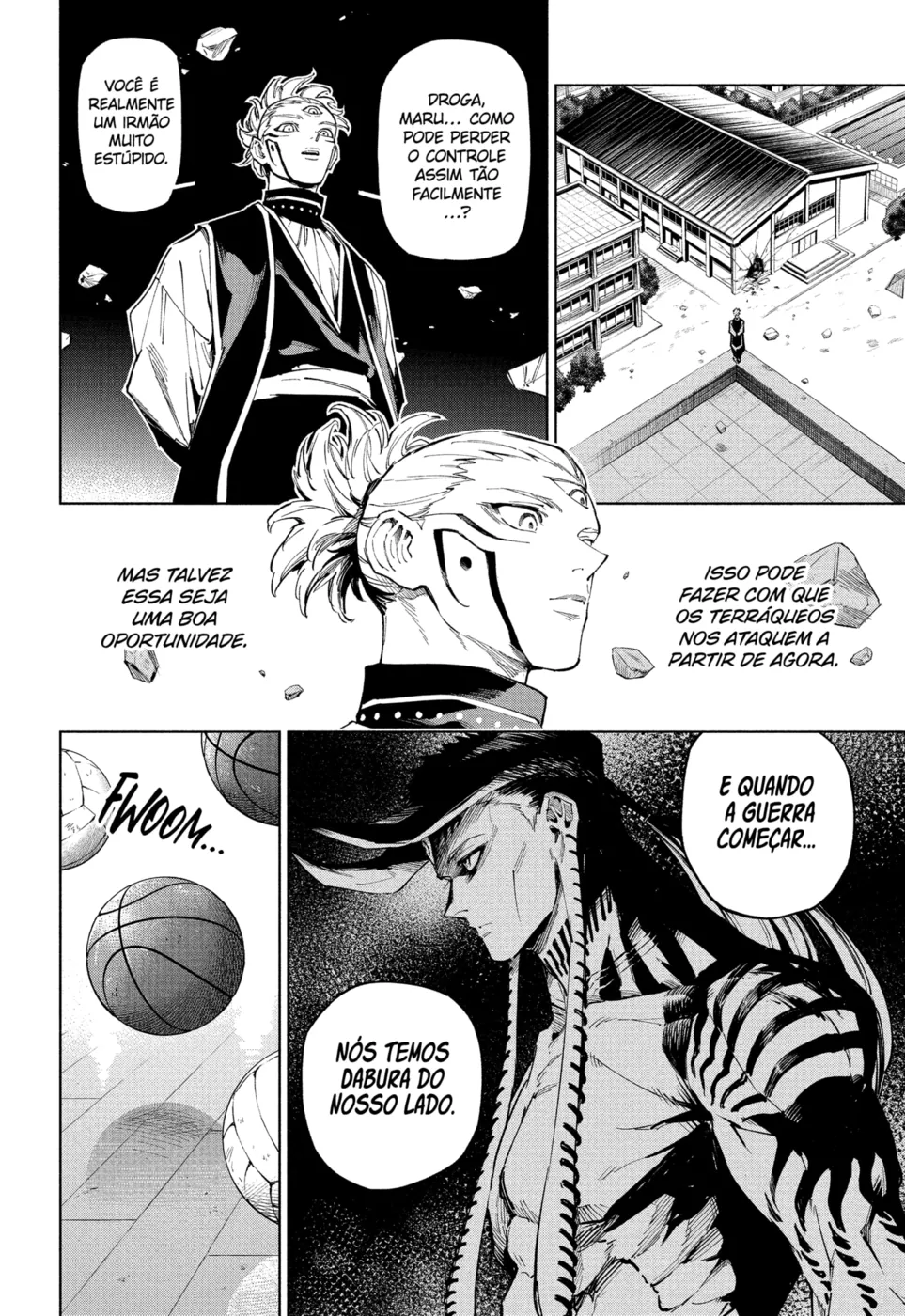 Jujutsu Kaisen Modulo — Cap. 6, pág. 6