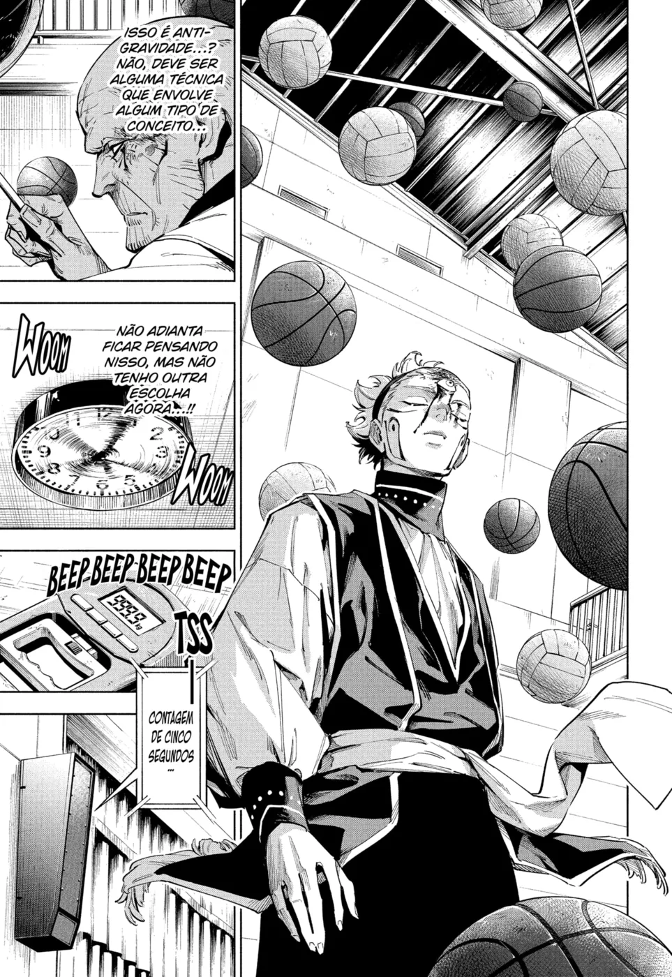 Jujutsu Kaisen Modulo — Cap. 6, pág. 7