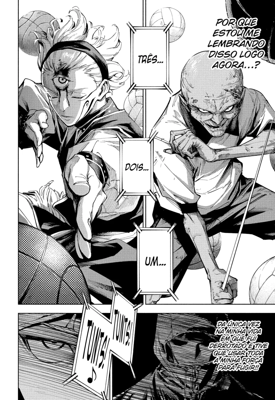 Jujutsu Kaisen Modulo — Cap. 6, pág. 8