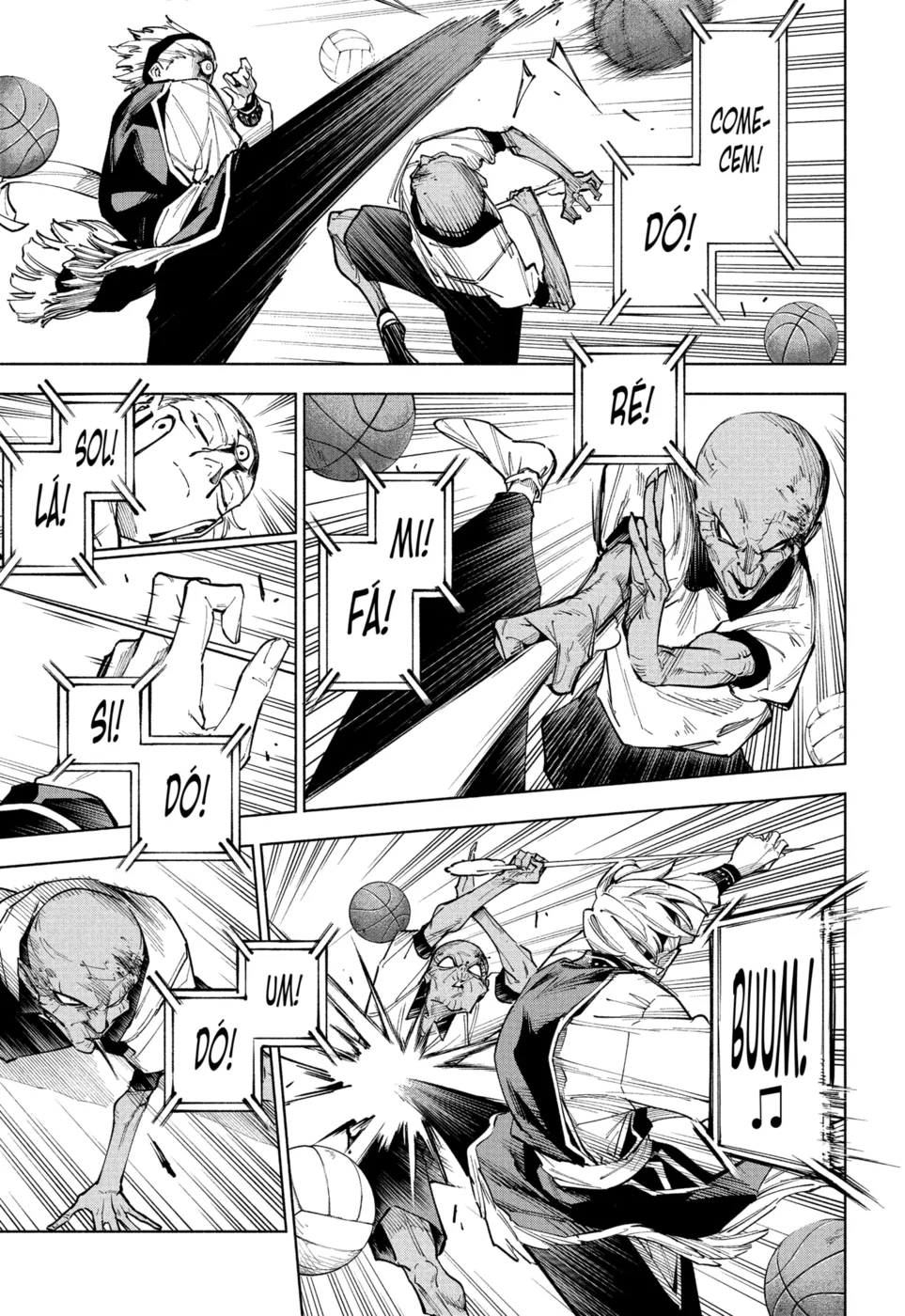 Jujutsu Kaisen Modulo — Cap. 6, pág. 9
