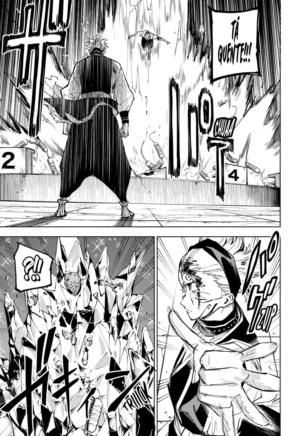 Jujutsu Kaisen Modulo — Cap. 6, pág. 13