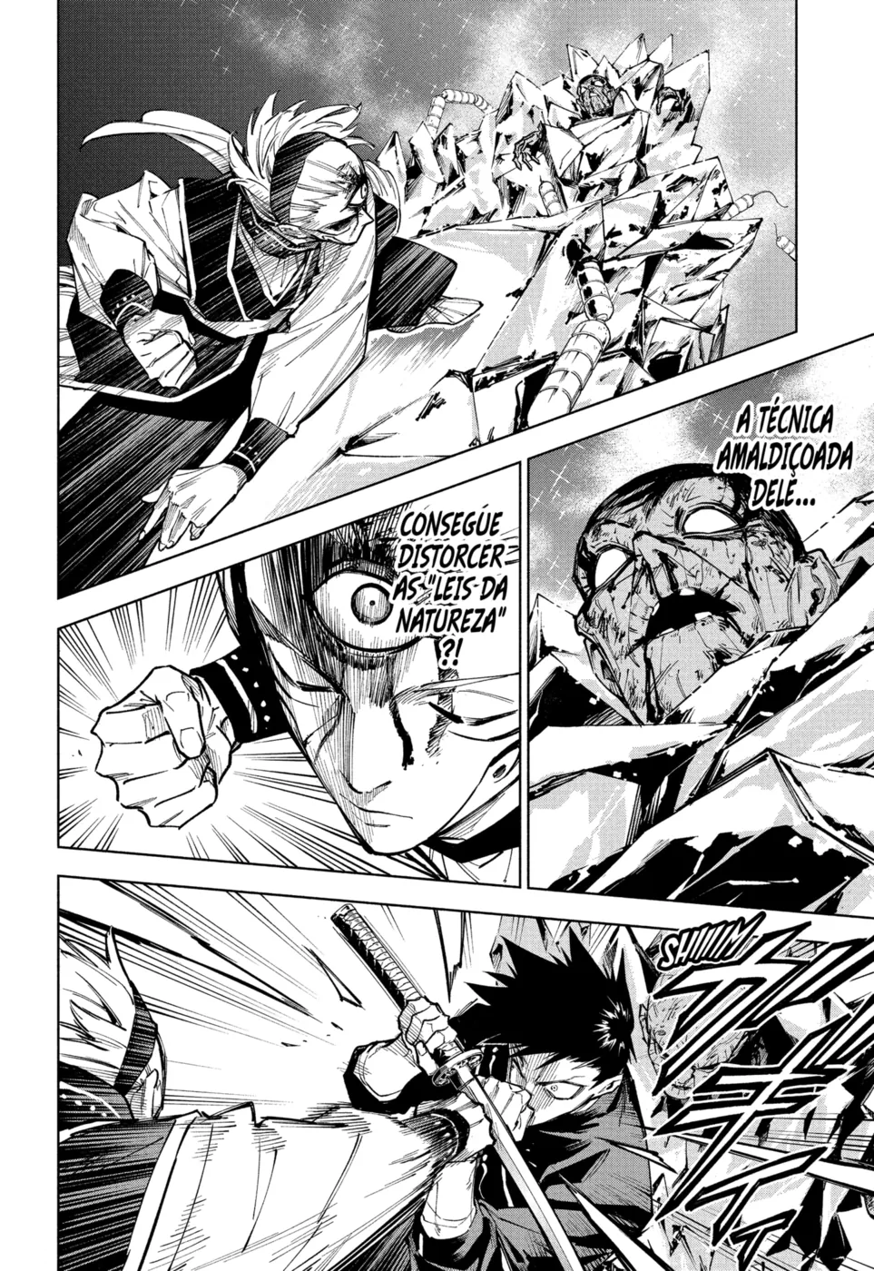 Jujutsu Kaisen Modulo — Cap. 6, pág. 14