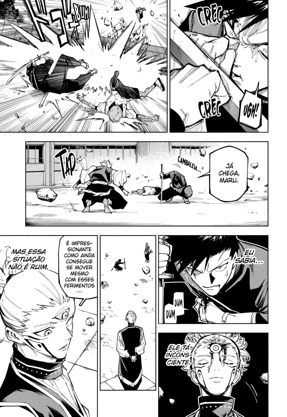 Jujutsu Kaisen Modulo — Cap. 6, pág. 15