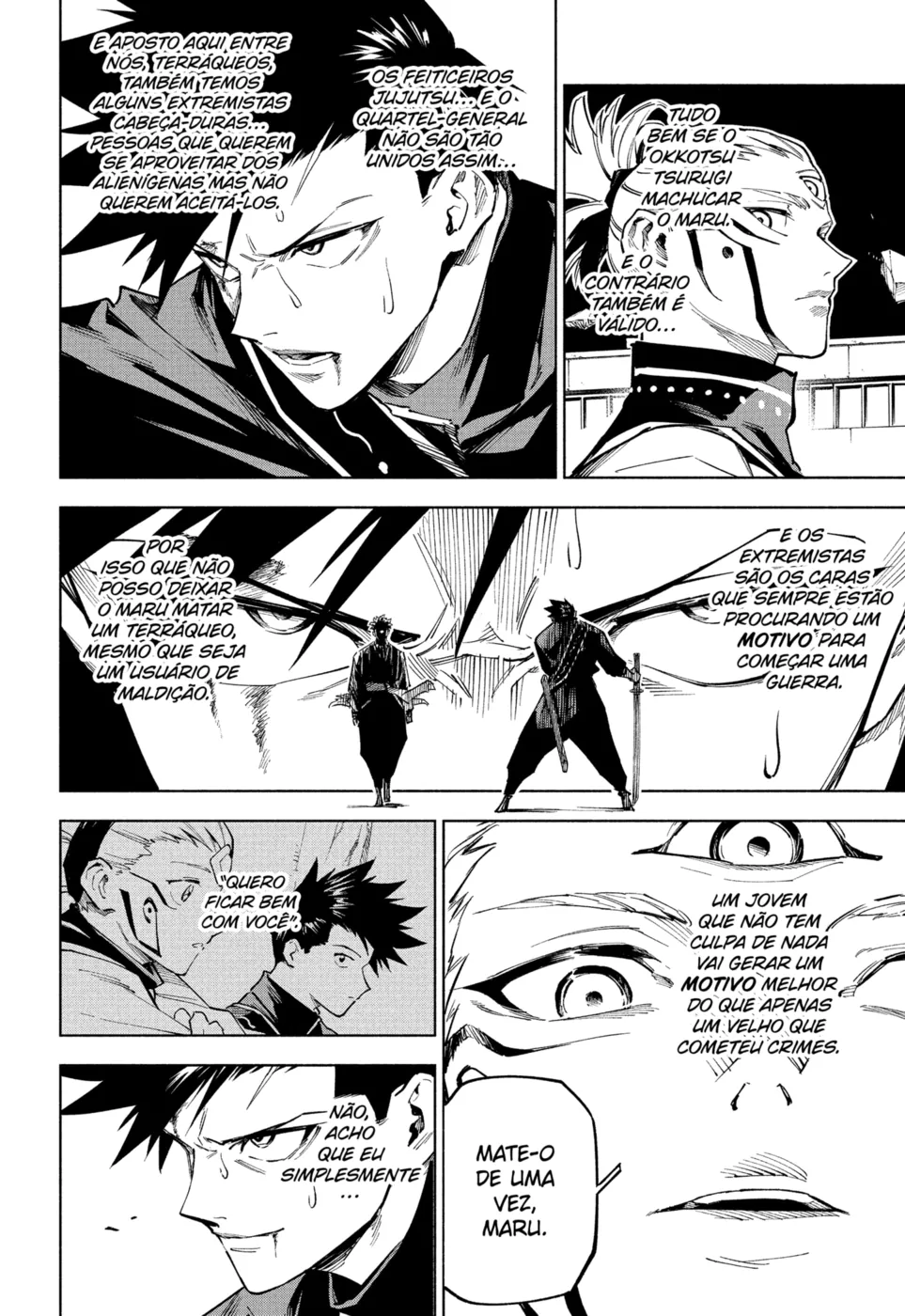 Jujutsu Kaisen Modulo — Cap. 6, pág. 16