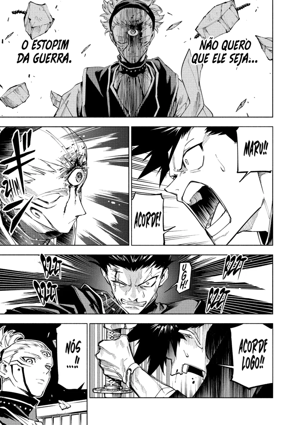 Jujutsu Kaisen Modulo — Cap. 6, pág. 17