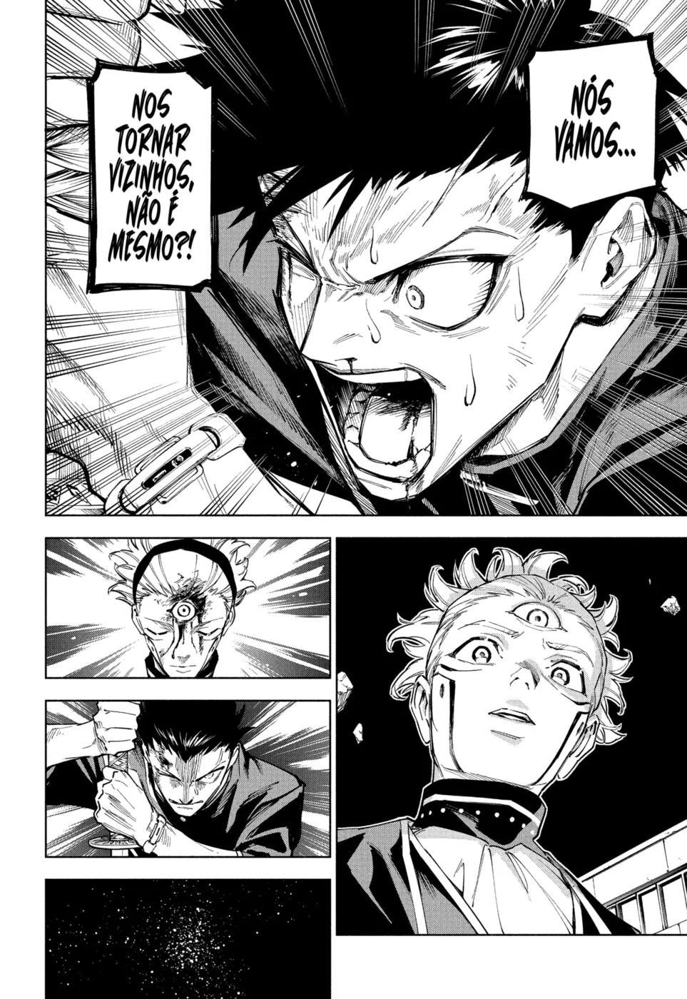 Jujutsu Kaisen Modulo — Cap. 6, pág. 18