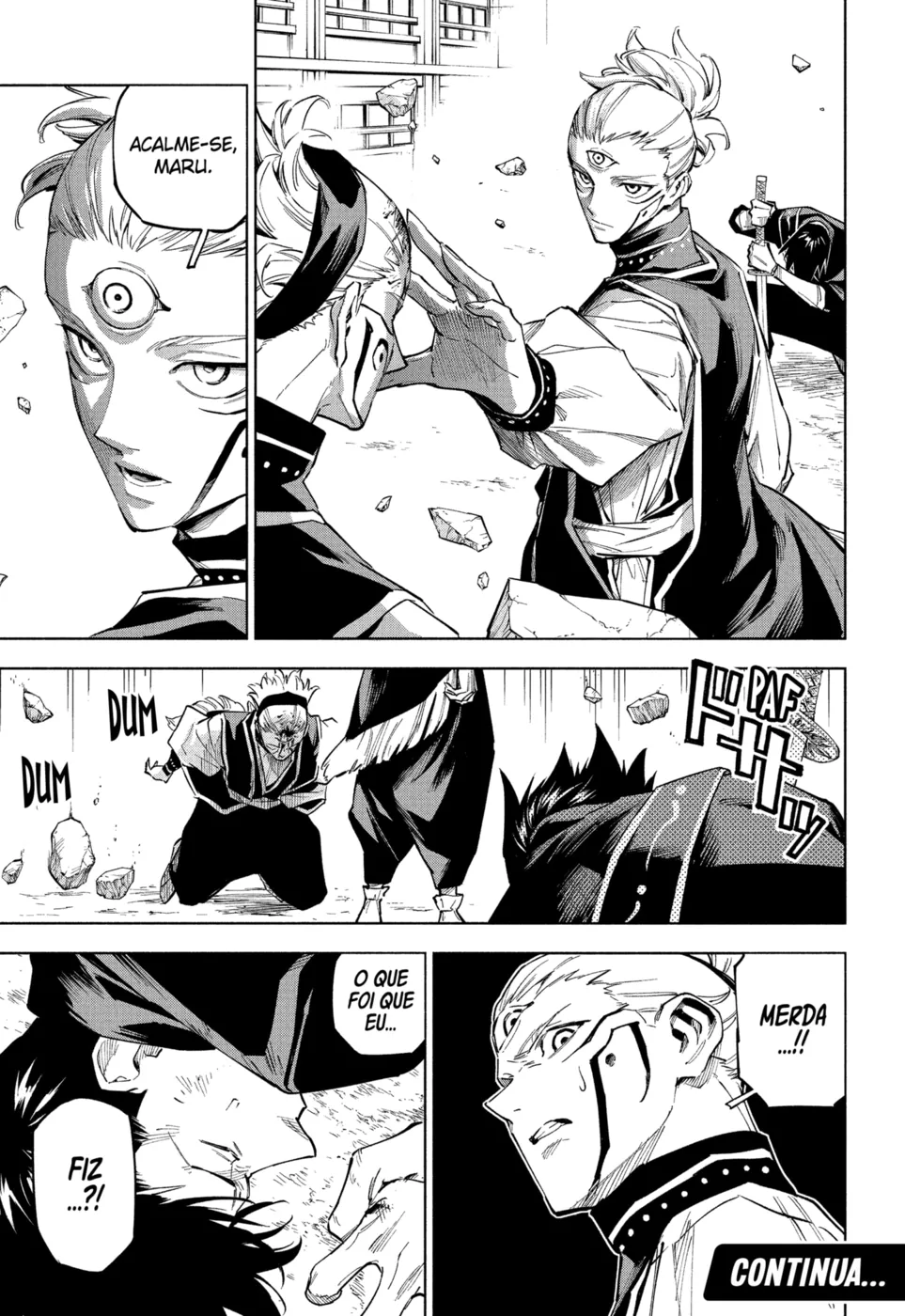 Jujutsu Kaisen Modulo — Cap. 6, pág. 19
