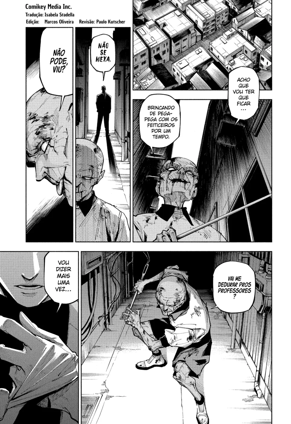 Jujutsu Kaisen Modulo — Cap. 7, pág. 3