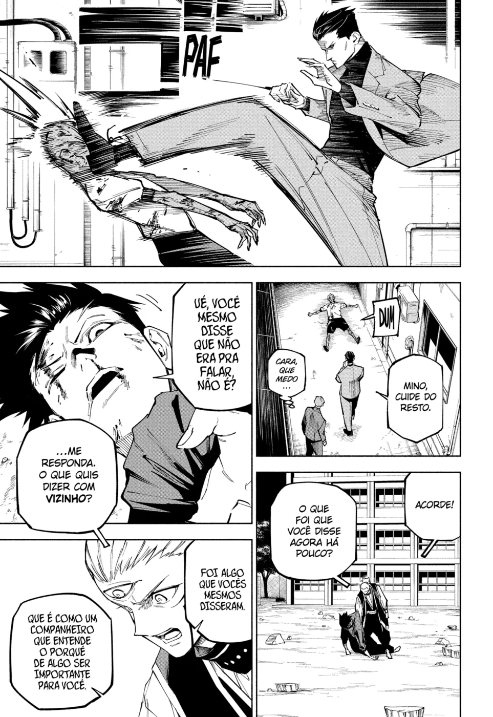 Jujutsu Kaisen Modulo — Cap. 7, pág. 5