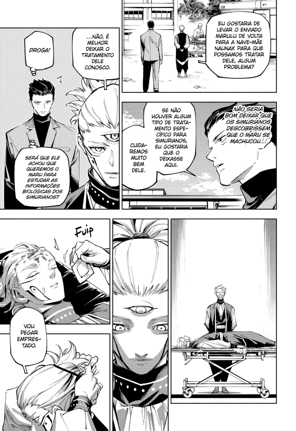 Jujutsu Kaisen Modulo — Cap. 7, pág. 7