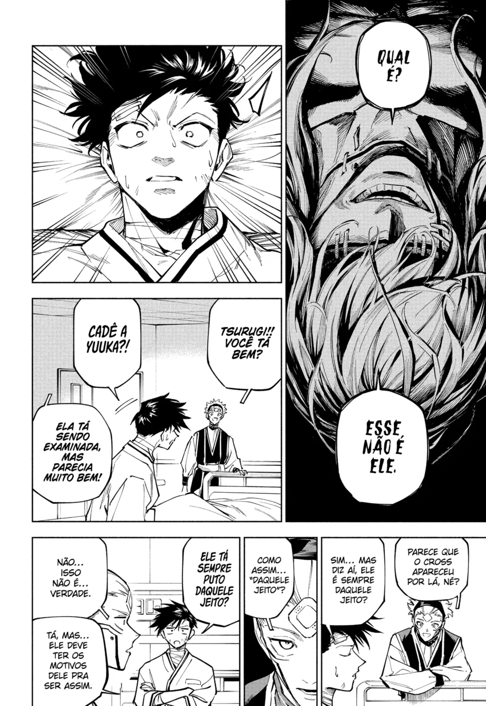Jujutsu Kaisen Modulo — Cap. 7, pág. 8