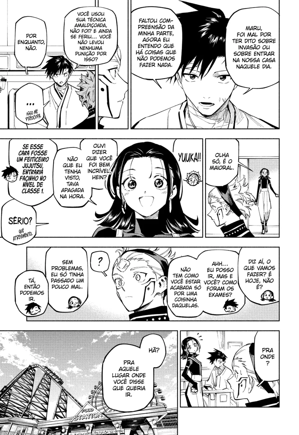 Jujutsu Kaisen Modulo — Cap. 7, pág. 9