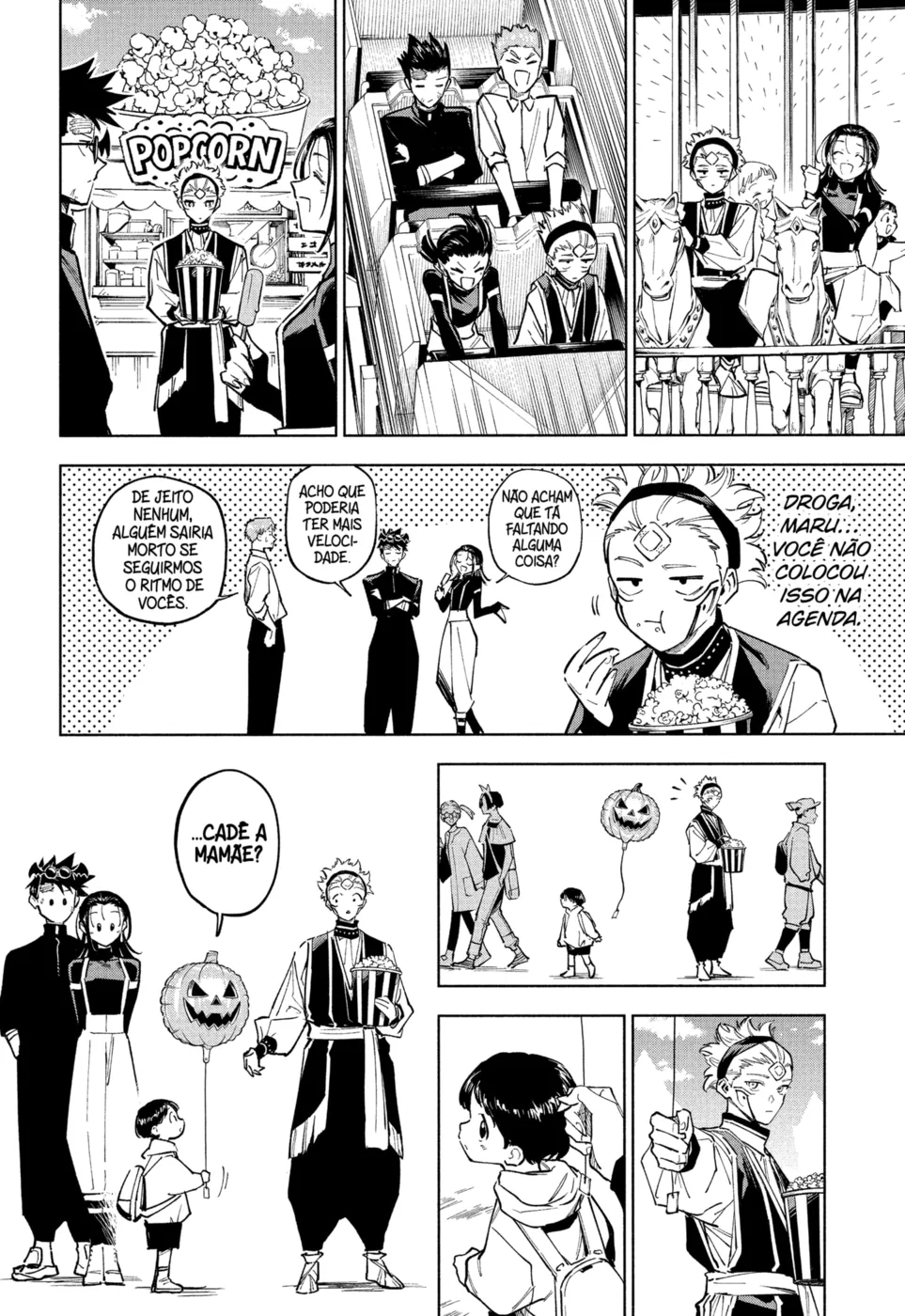 Jujutsu Kaisen Modulo — Cap. 7, pág. 10