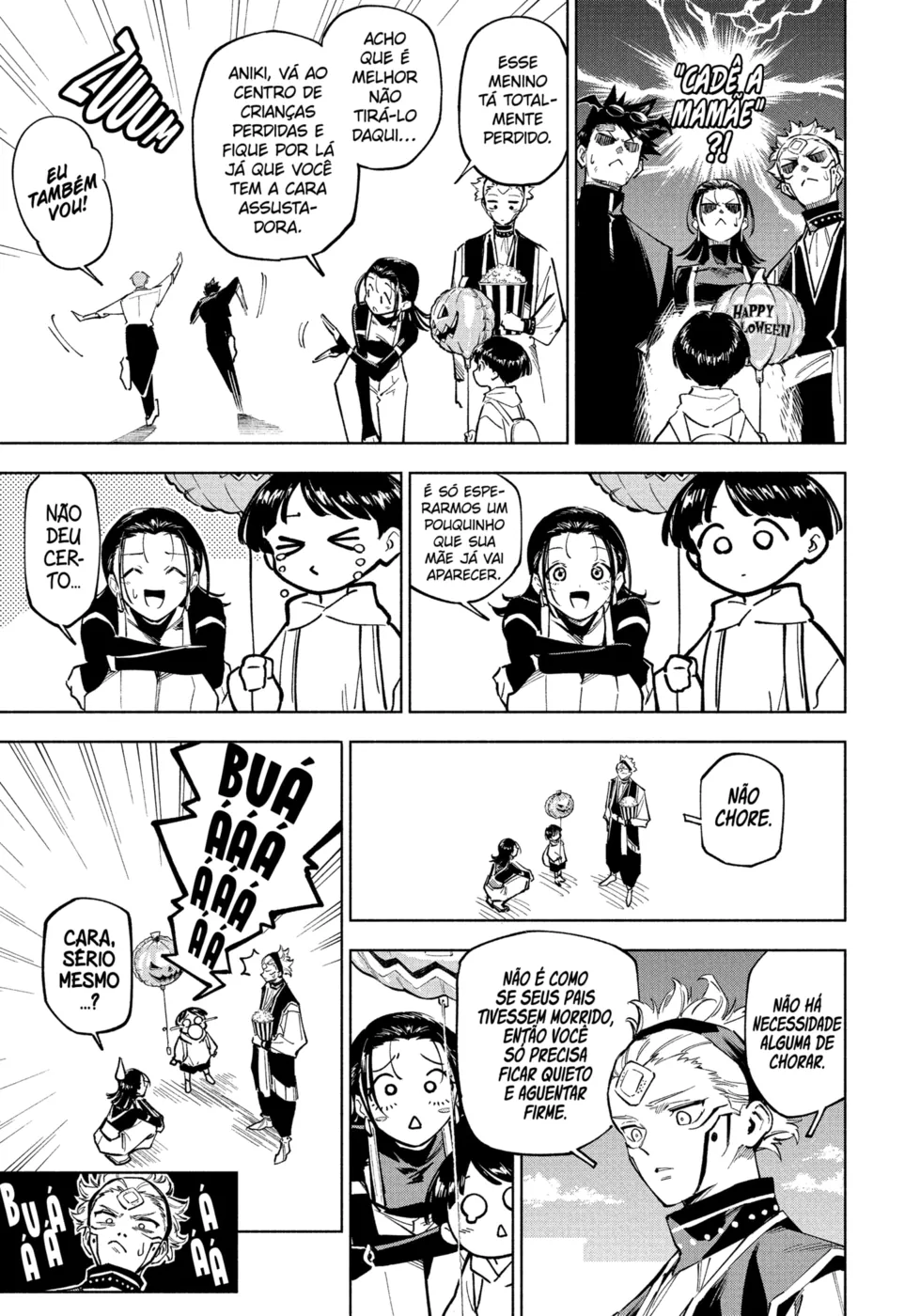 Jujutsu Kaisen Modulo — Cap. 7, pág. 11