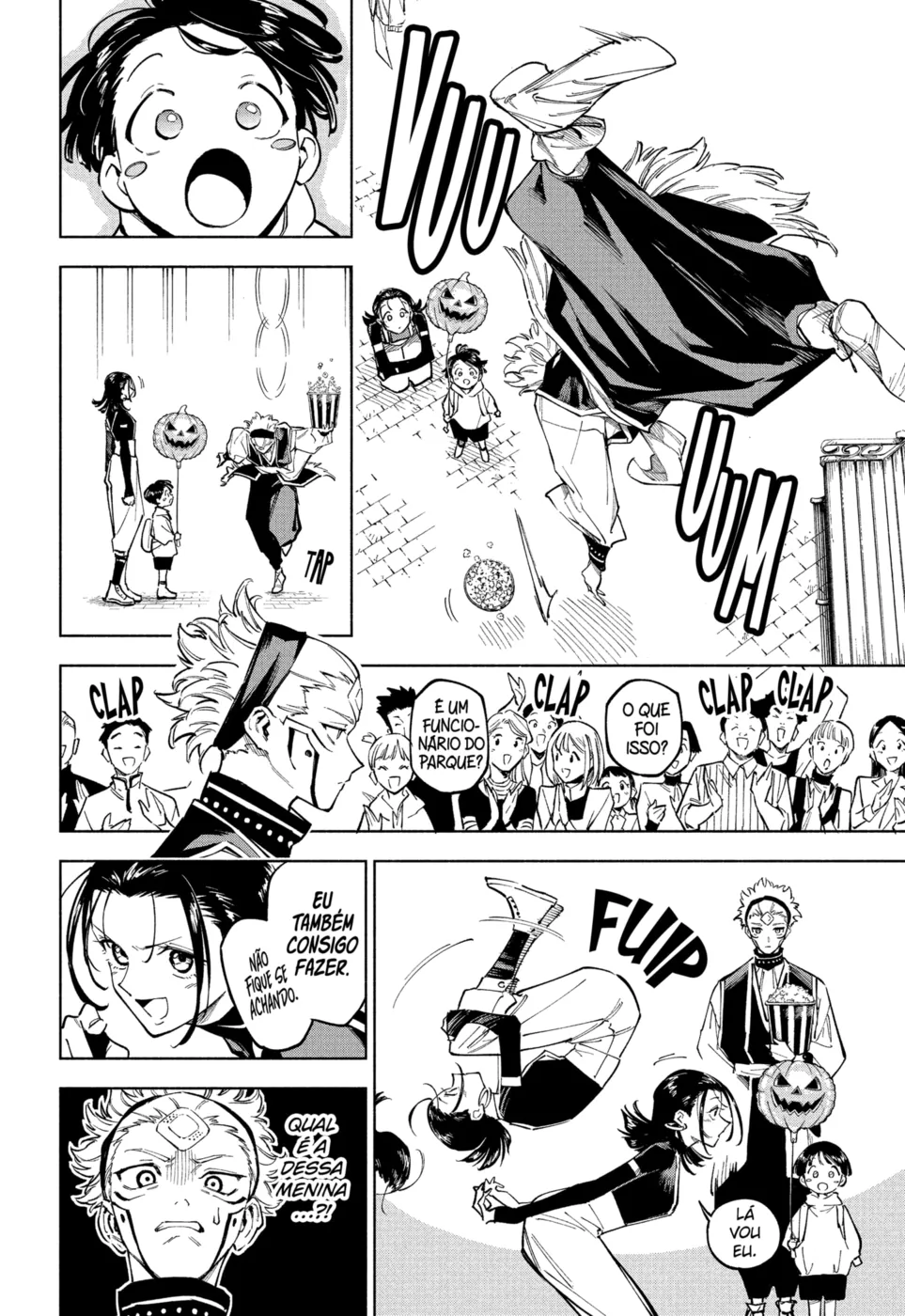 Jujutsu Kaisen Modulo — Cap. 7, pág. 12