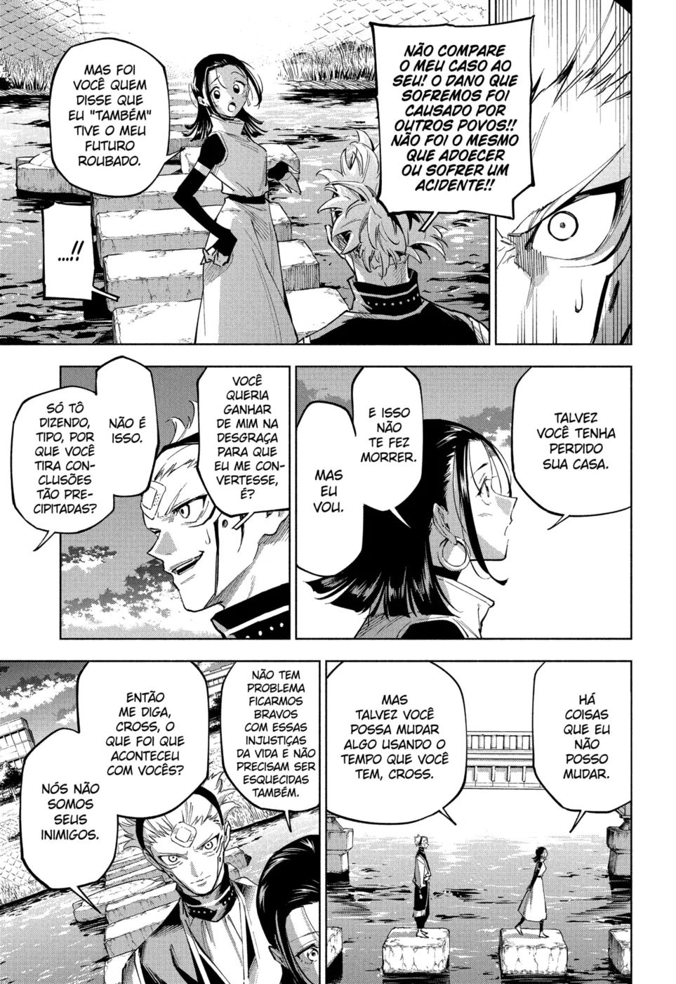 Jujutsu Kaisen Modulo — Cap. 7, pág. 19