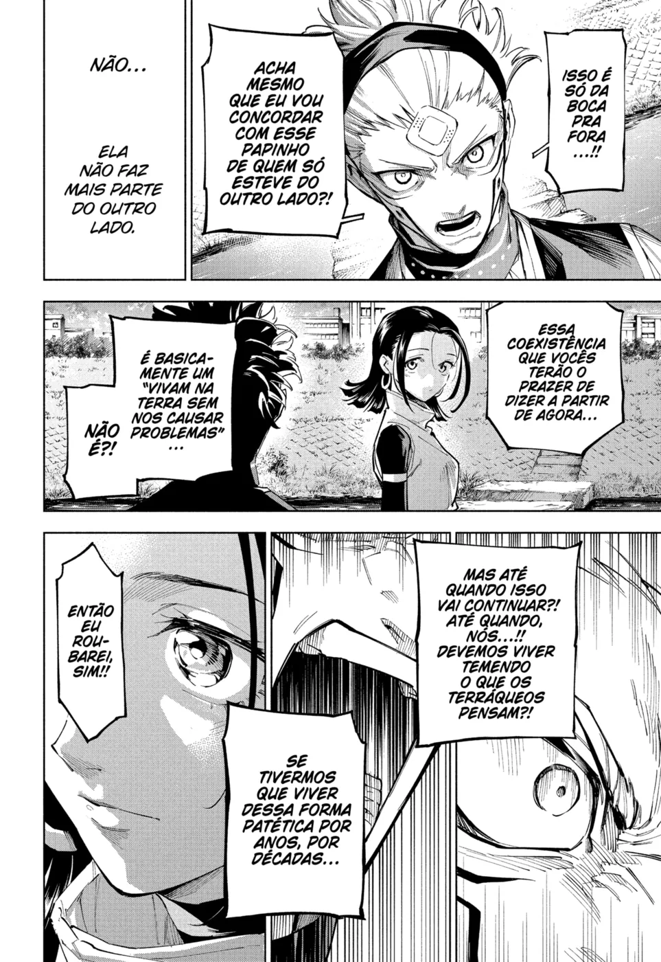 Jujutsu Kaisen Modulo — Cap. 7, pág. 20