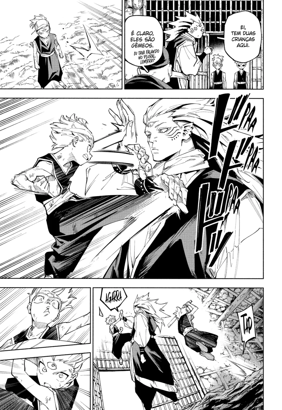 Jujutsu Kaisen Modulo — Cap. 8, pág. 3
