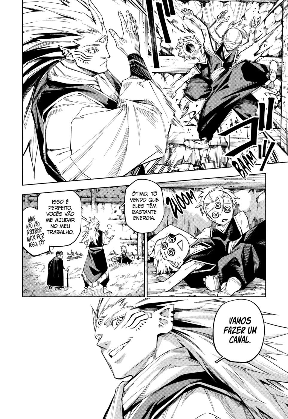 Jujutsu Kaisen Modulo — Cap. 8, pág. 4