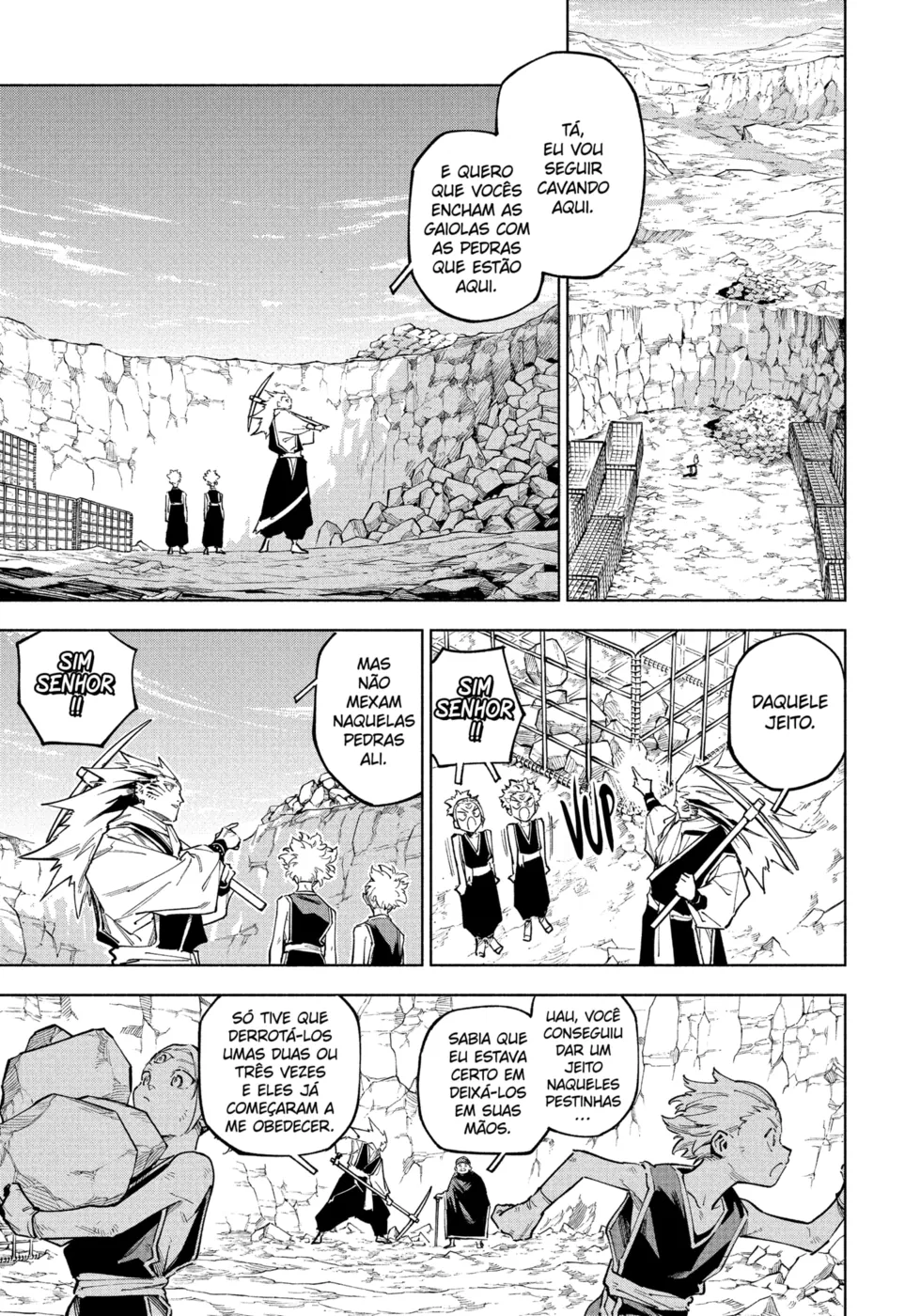 Jujutsu Kaisen Modulo — Cap. 8, pág. 5