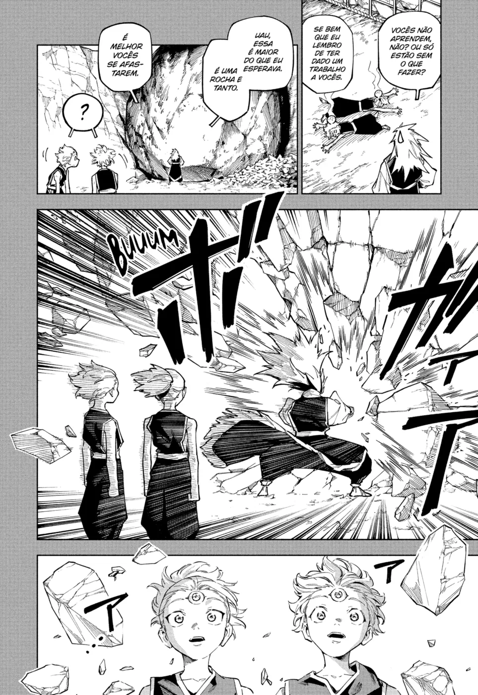 Jujutsu Kaisen Modulo — Cap. 8, pág. 6
