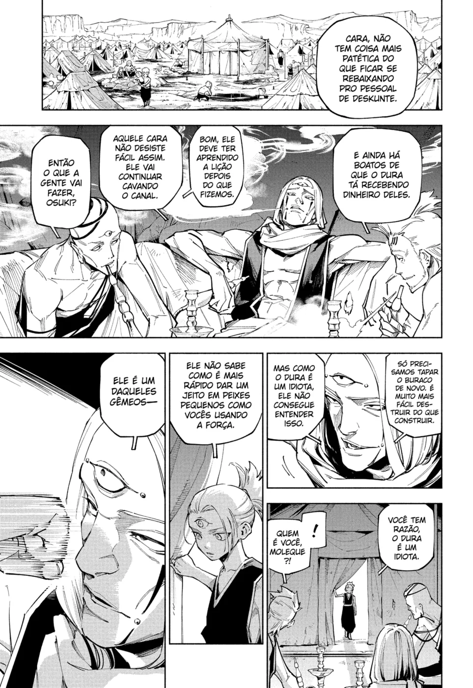 Jujutsu Kaisen Modulo — Cap. 8, pág. 11