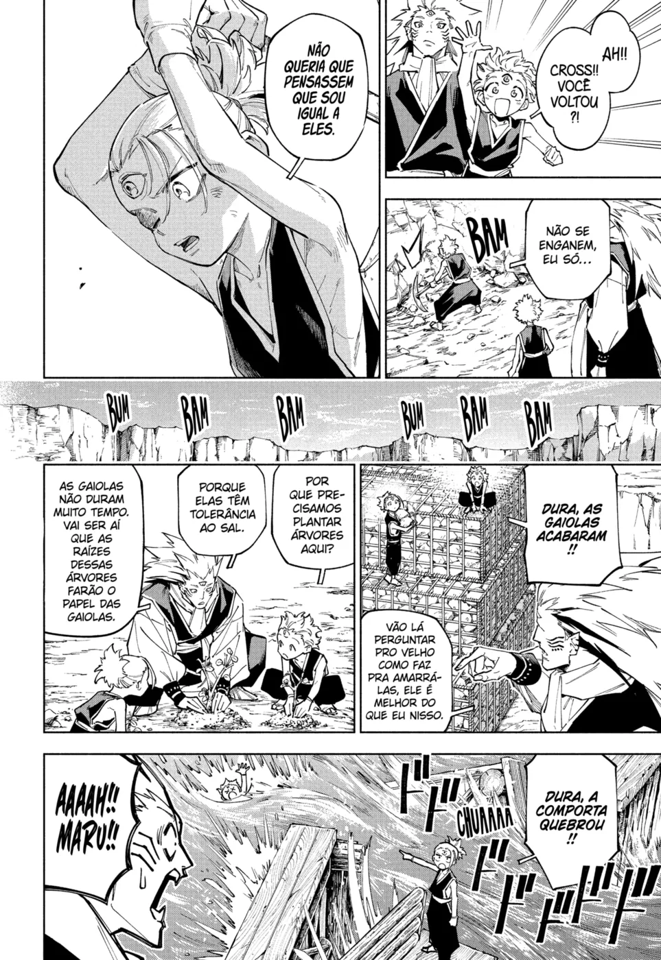 Jujutsu Kaisen Modulo — Cap. 8, pág. 12