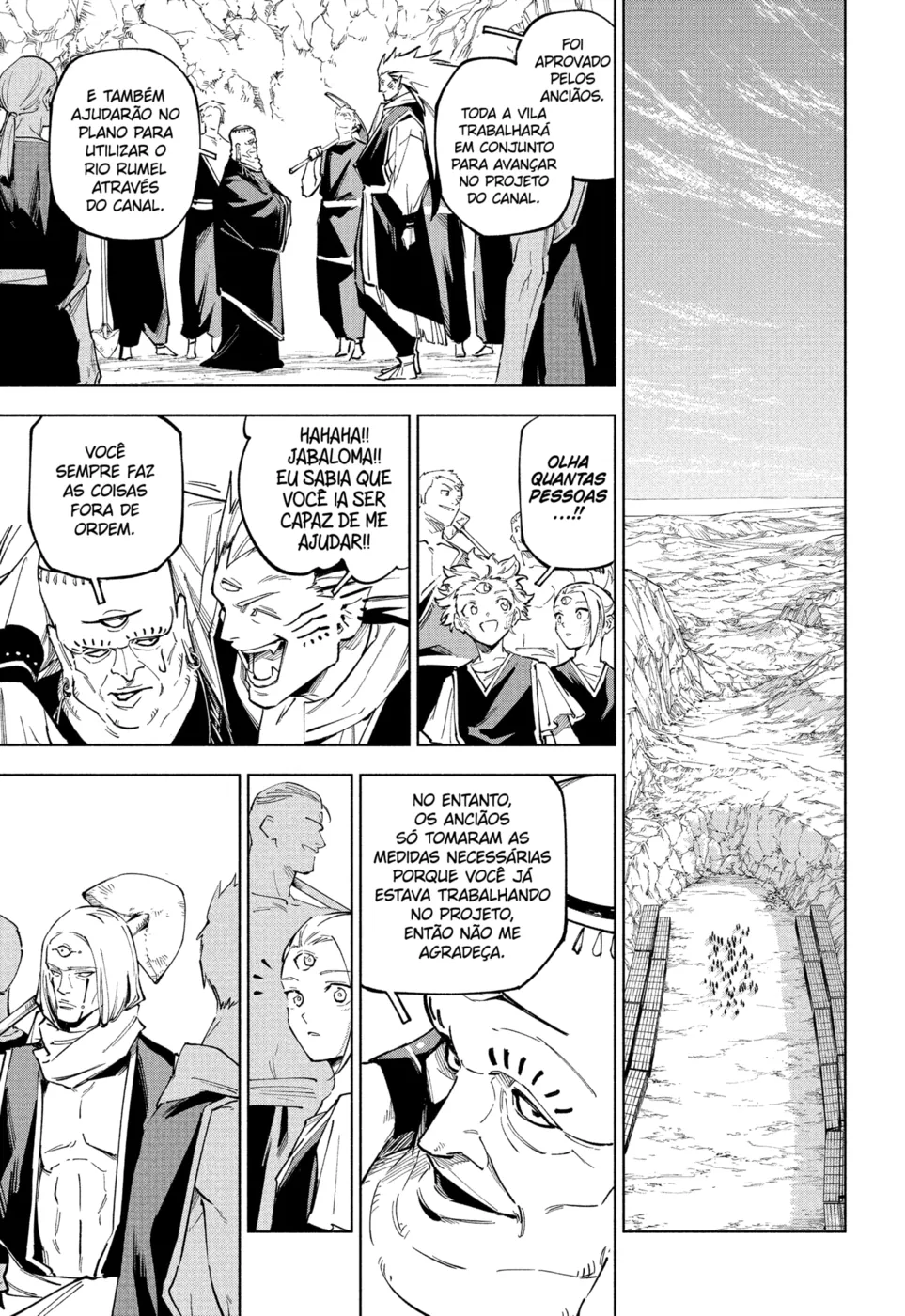 Jujutsu Kaisen Modulo — Cap. 8, pág. 13