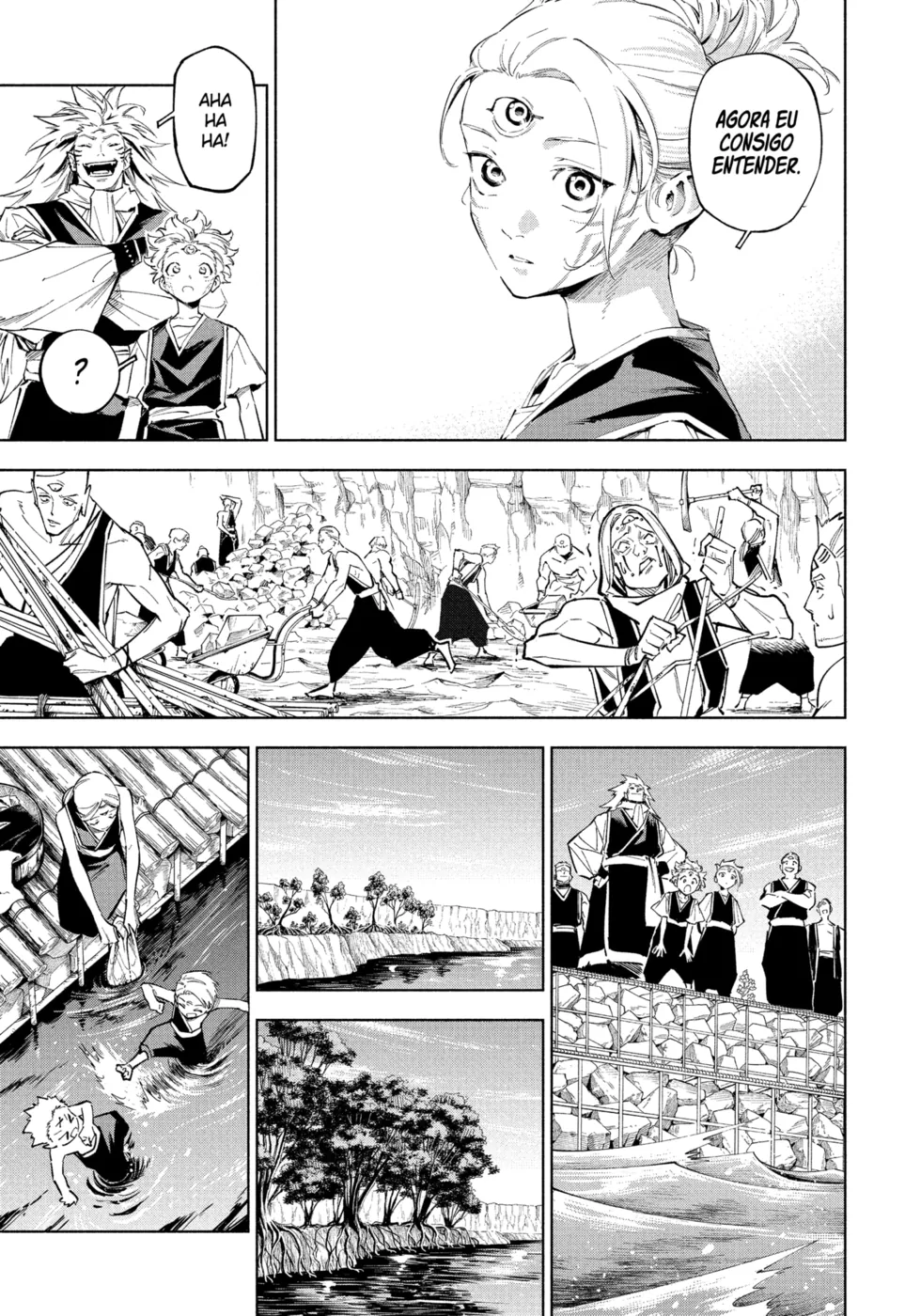 Jujutsu Kaisen Modulo — Cap. 8, pág. 15
