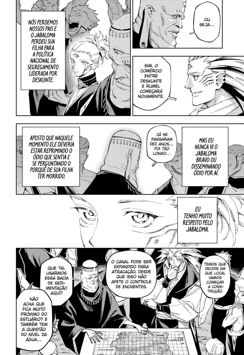 Jujutsu Kaisen Modulo — Cap. 8, pág. 18