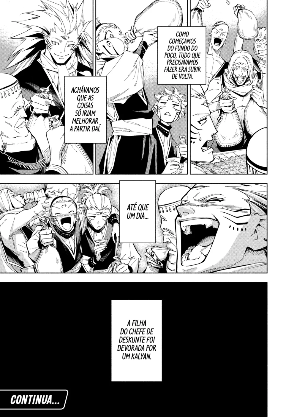 Jujutsu Kaisen Modulo — Cap. 8, pág. 19
